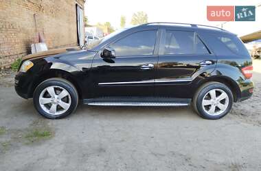 Mercedes-Benz M-Class 2008