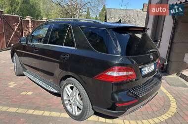 Mercedes-Benz M-Class  2014