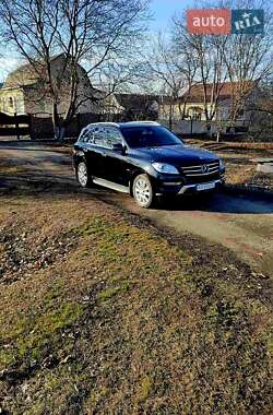 Mercedes-Benz M-Class 2011