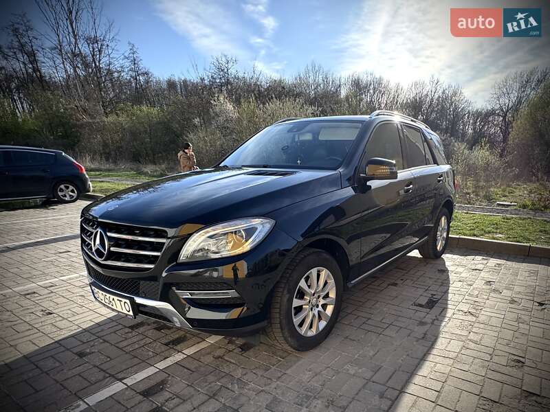 Внедорожник / Кроссовер Mercedes-Benz M-Class