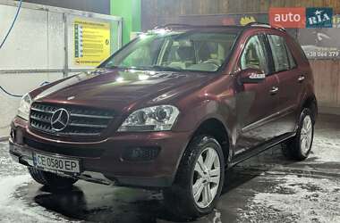 Mercedes-Benz M-Class 2008