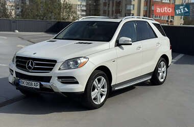 Mercedes-Benz M-Class  2012