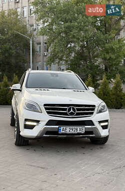 Mercedes-Benz M-Class 2013