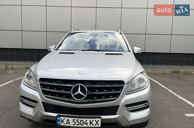 Mercedes-Benz M-Class  2013