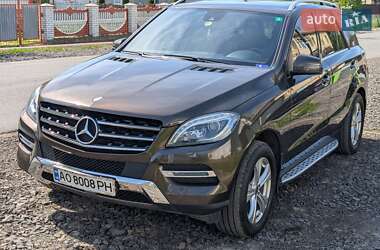 Mercedes-Benz M-Class  2013