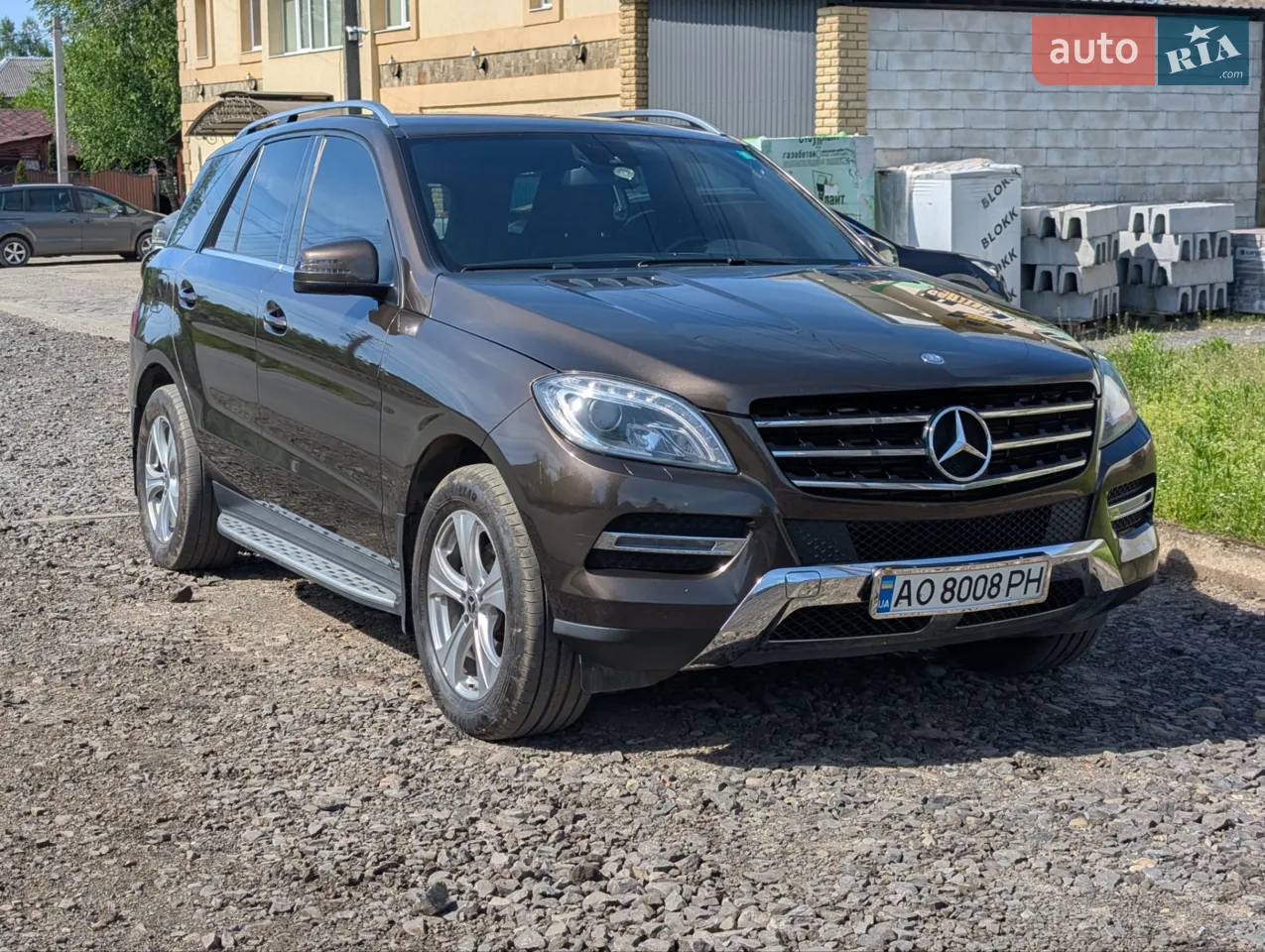 2013 Mercedes-Benz M-klasse - мініатюра 3