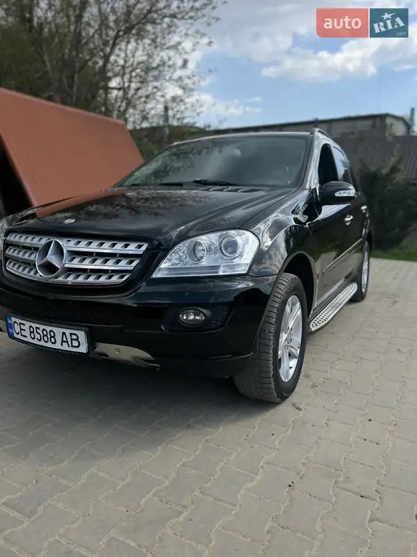 Mercedes-Benz M-Class