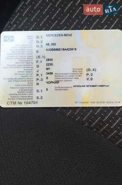 Mercedes-Benz M-Class  2008