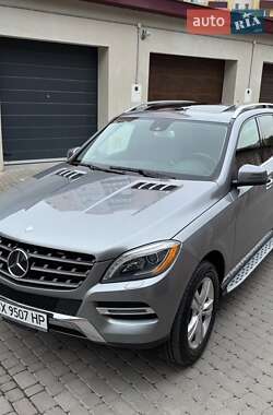 Mercedes-Benz M-Class  2013