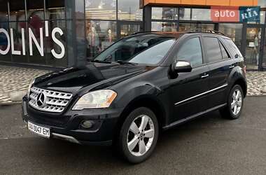 Mercedes-Benz M-Class  2009