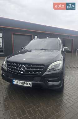 Mercedes-Benz M-Class  2013
