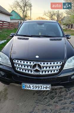 Mercedes-Benz M-Class 2007