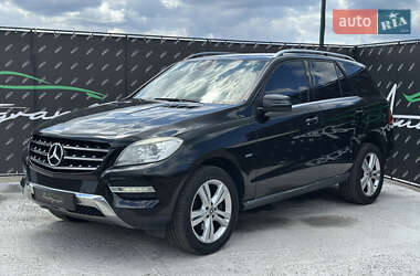 Mercedes-Benz M-Class  2012