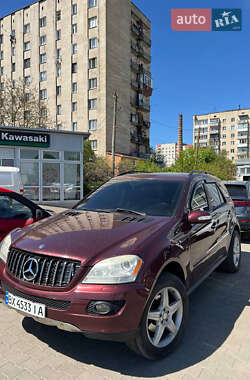 Mercedes-Benz M-Class  2007