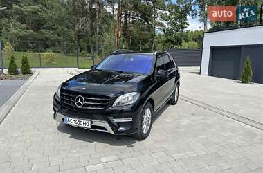 Mercedes-Benz M-Class  2014