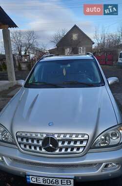 Mercedes-Benz M-Class  2004