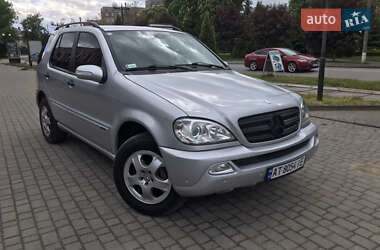 Mercedes-Benz M-Class  2003