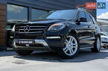 Mercedes-Benz M-Class  2014