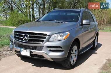 Mercedes-Benz M-Class  2014