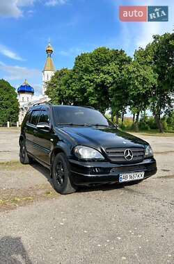 Mercedes-Benz M-Class 1999