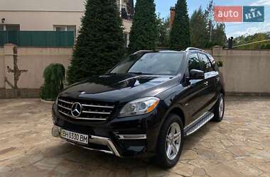 Mercedes-Benz M-Class Bluetec 2011
