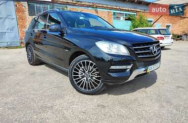 Mercedes-Benz M-Class  2012