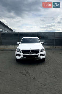 Mercedes-Benz M-Class  2015