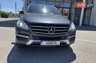 Mercedes-Benz M-Class  2012
