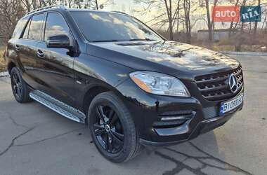 Mercedes-Benz M-Class  2011