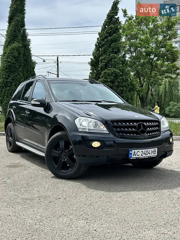 Mercedes-Benz M-Class
