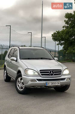 Mercedes-Benz M-Class  2003