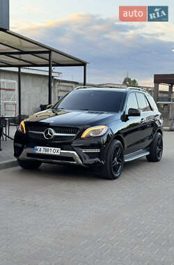 Mercedes-Benz M-Class 2014