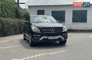 Mercedes-Benz M-Class 2013