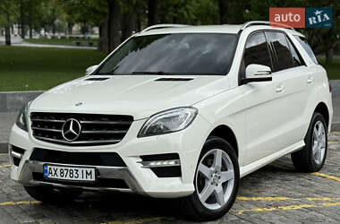 Mercedes-Benz M-Class  2013