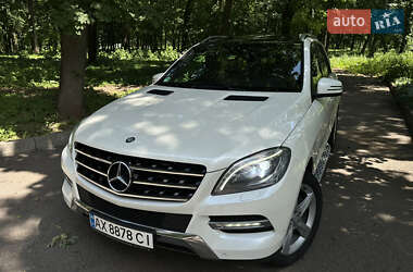 Mercedes-Benz M-Class  2013