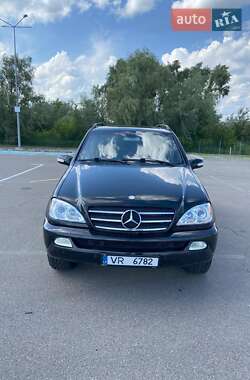 Mercedes-Benz M-Class 2002