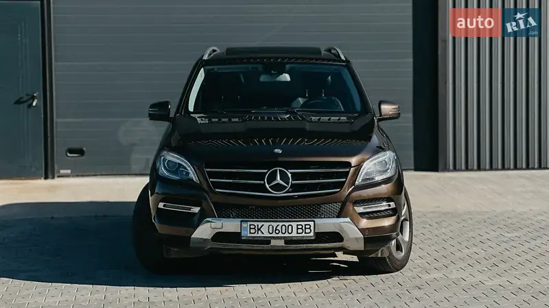 Mercedes-Benz M-Class