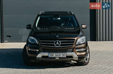 Mercedes-Benz M-Class  2014