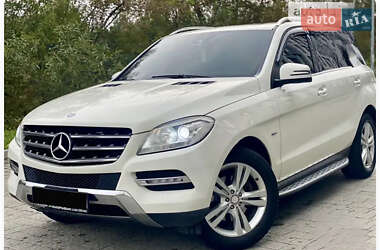 Mercedes-Benz M-Class  2012