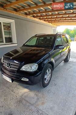 Mercedes-Benz M-Class  2004