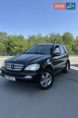 Mercedes-Benz M-Class  2004