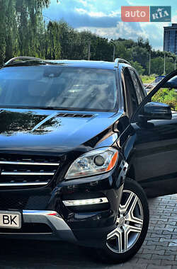 Mercedes-Benz M-Class  2012