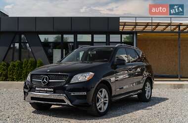 Mercedes-Benz M-Class  2012