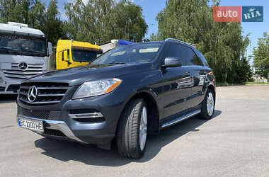 Mercedes-Benz M-Class  2014