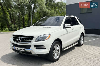 Mercedes-Benz M-Class  2012