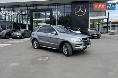 Mercedes-Benz M-Class 2012