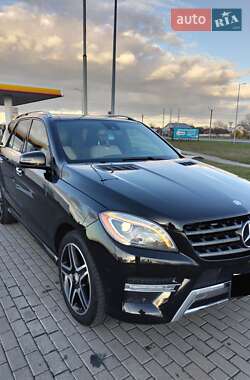 Mercedes-Benz M-Class  2015