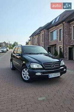 Mercedes-Benz M-Class  2002