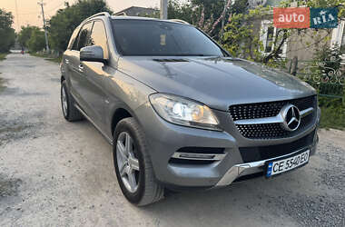 Mercedes-Benz M-Class  2012