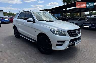 Mercedes-Benz M-Class  2012